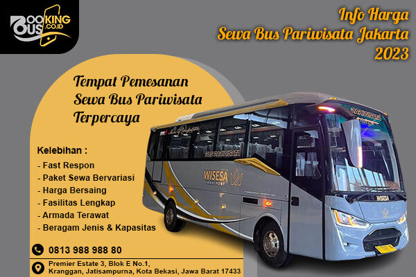 Harga Sewa Bus Pariwisata Jakarta