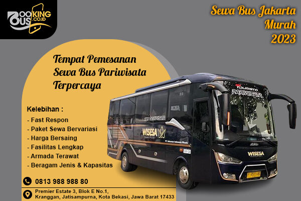 Sewa Bus Jakarta Murah
