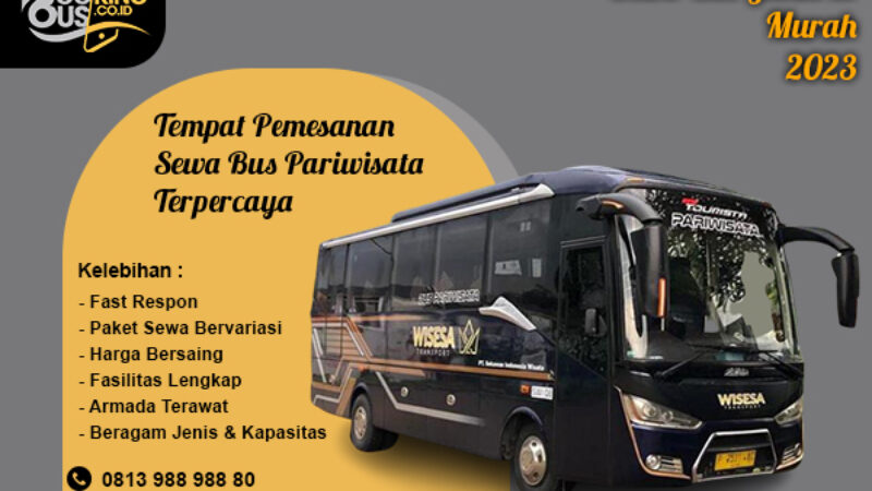 Sewa Bus Jakarta Murah