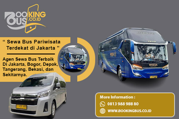 Sewa Bus Pariwisata Terdekat Jakarta
