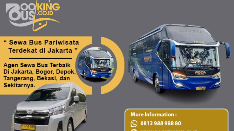 Sewa Bus Pariwisata Terdekat Jakarta
